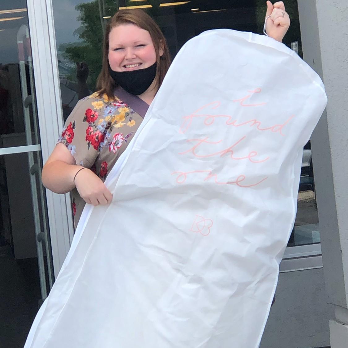 #dressshopping #isaidYEStothedress #boetcherputaringonit #davidsbridal