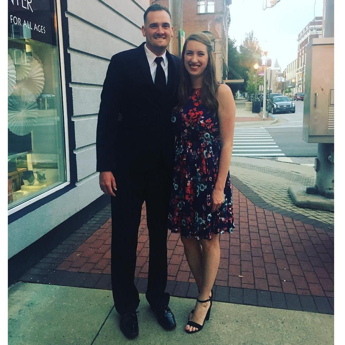 Jeremy and Jenna's wedding