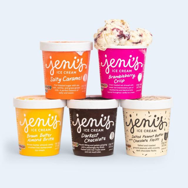 Jeni's Ice Cream Top Sellers