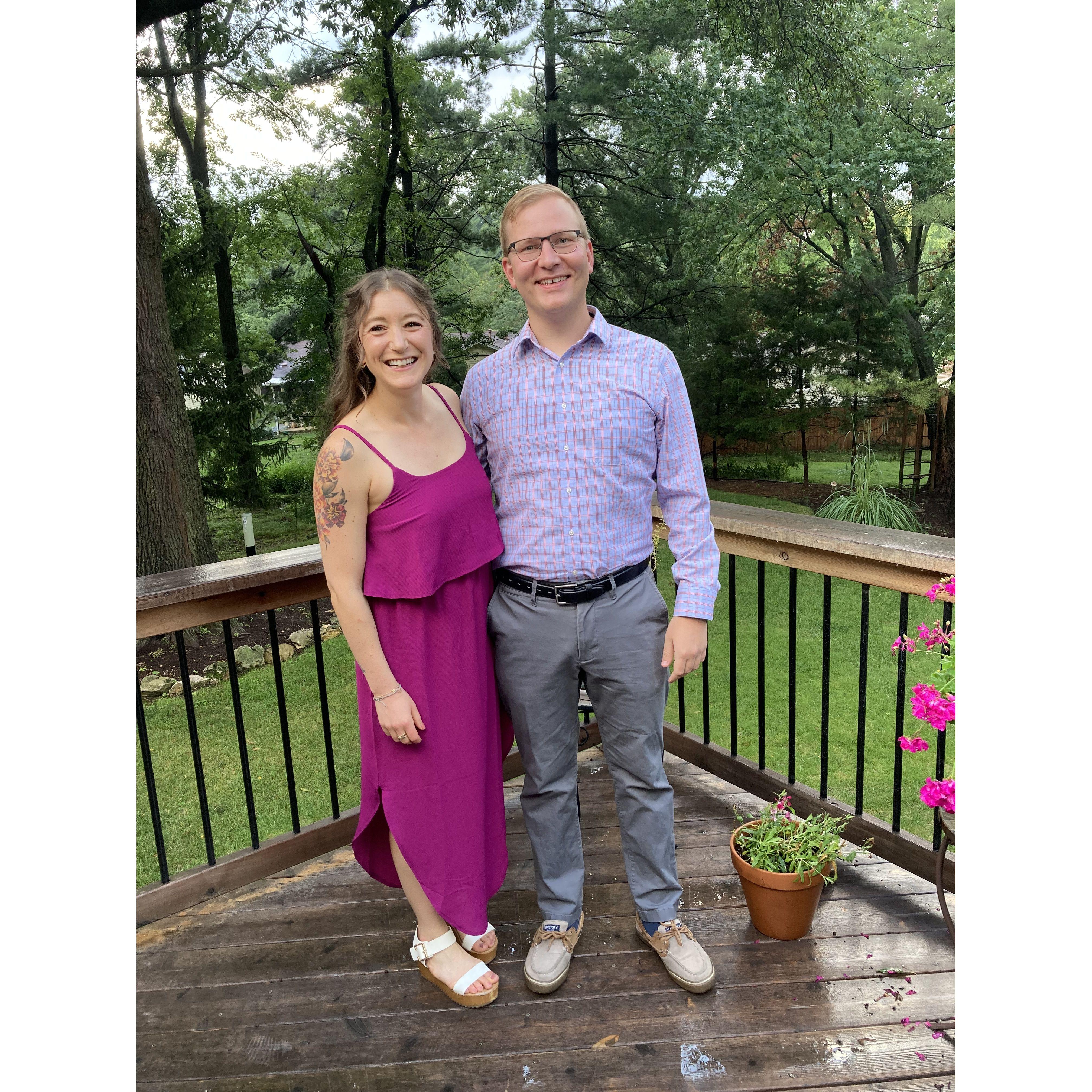 Celebrating a wedding in St. Louis