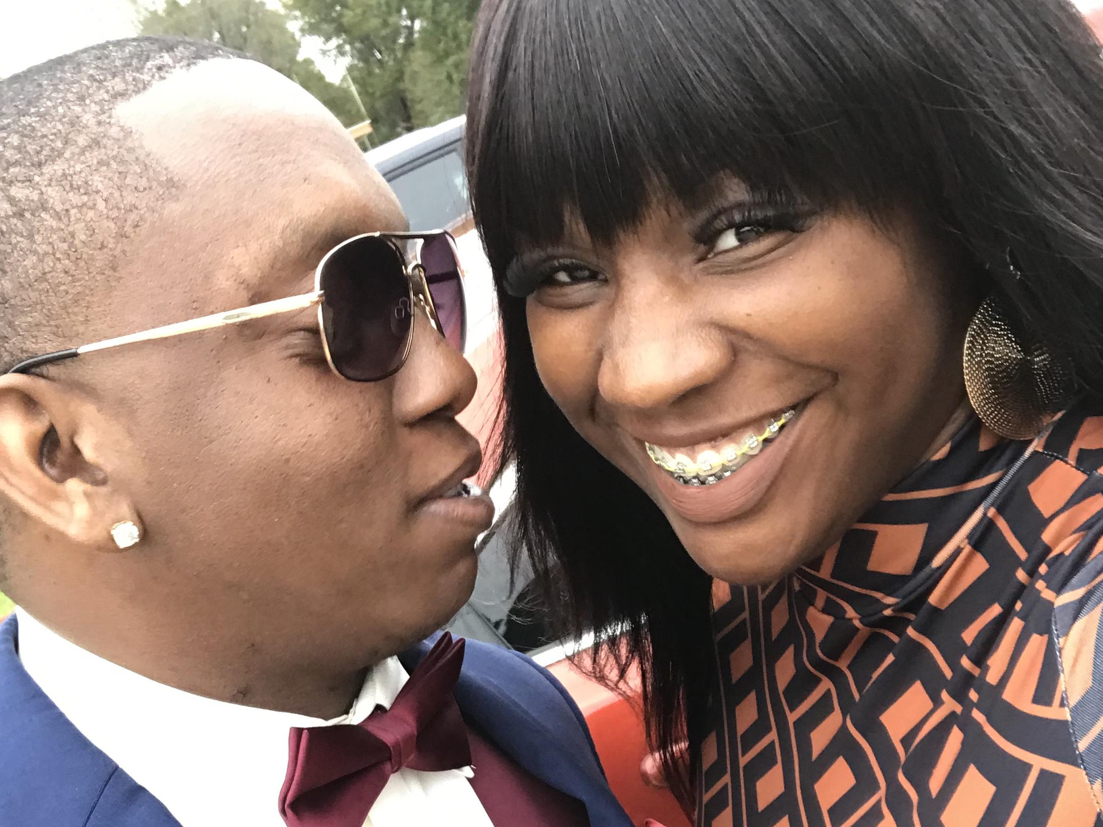 The Wedding Website of Racal Johnson and Virgil Bowman II