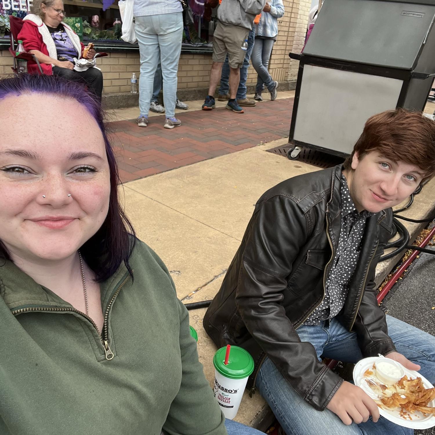 Toby’s first grape jamboree