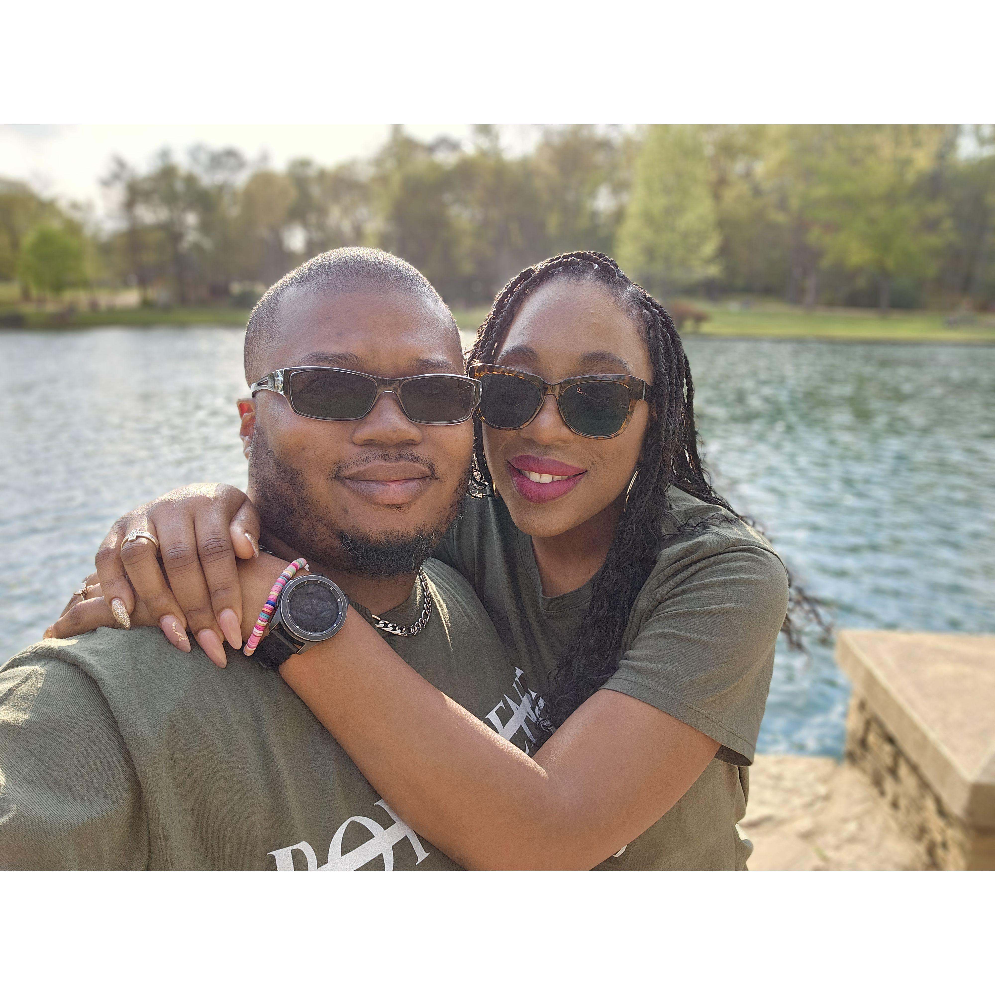 Our first set of engagement photos