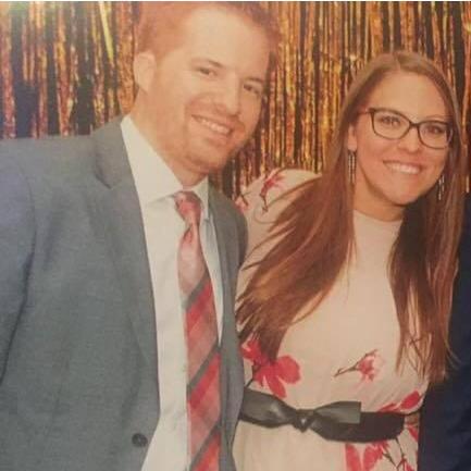 At a friend's wedding
