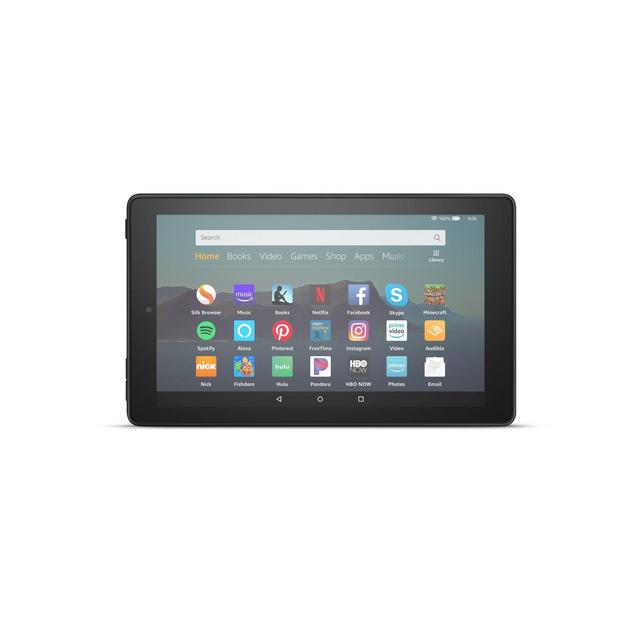 Amazon Fire 7" Tablet (9th Generation, 2019 release)- 16GB - Black