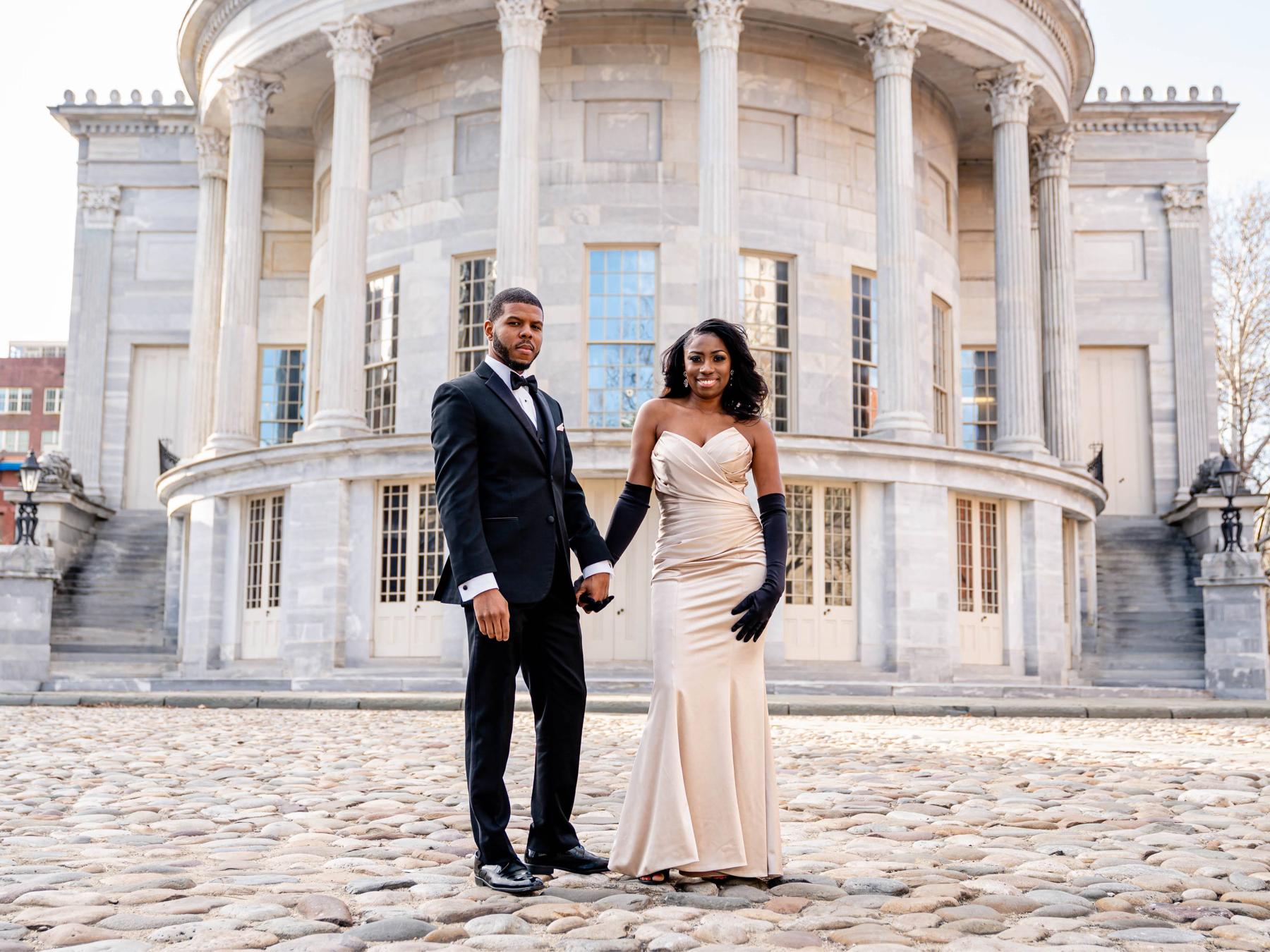 The Wedding Website of Jessica Roberts and Marcus Savage