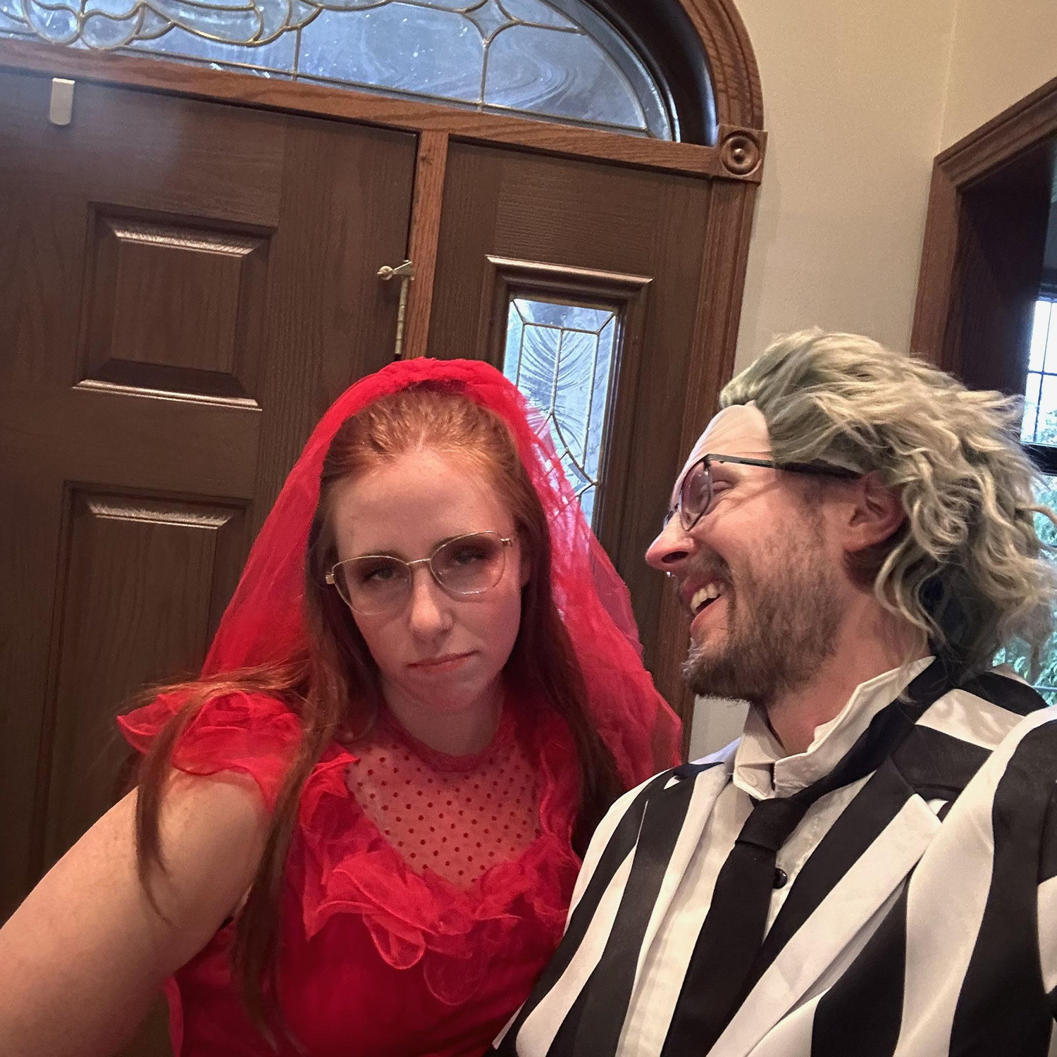 Beetlejuice & Lydia