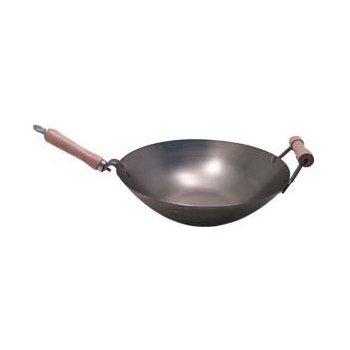 Joyce Chen 21-9972, Classic Series Carbon Steel Wok Set,  4-Piece
