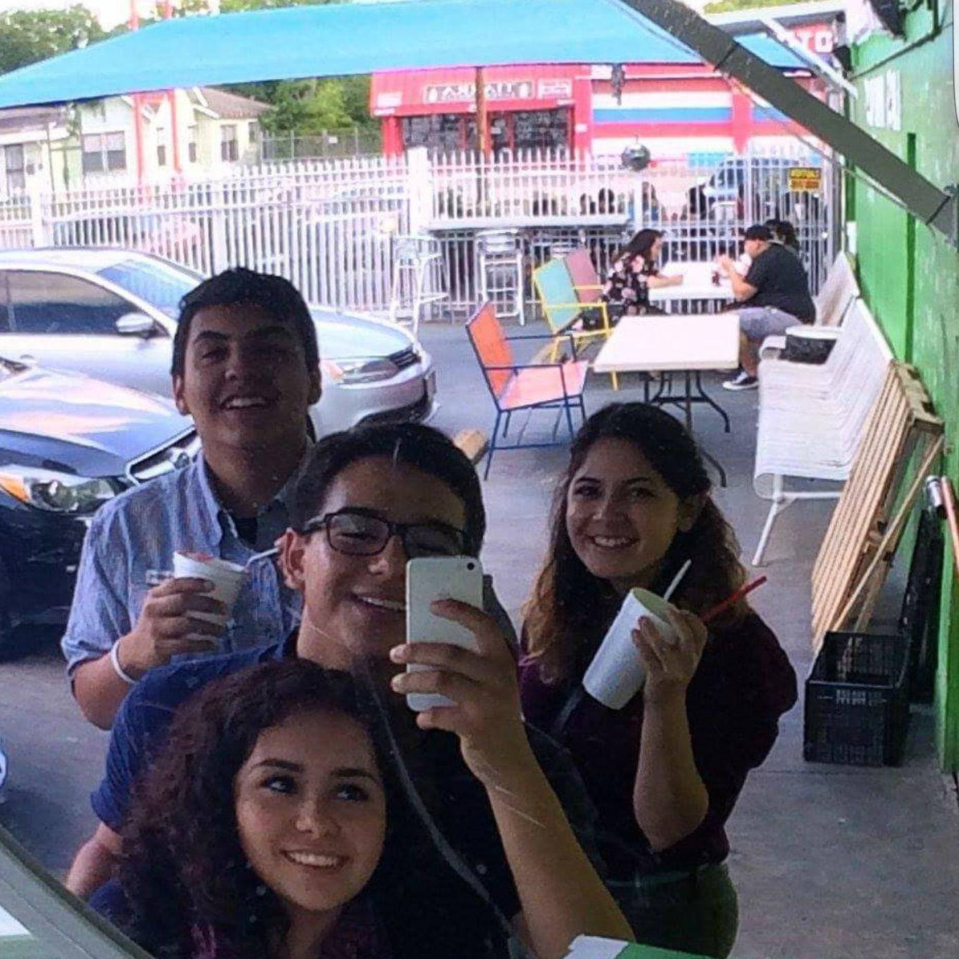 May 21, 2016 - Hanging out with Matthew and Yolanda