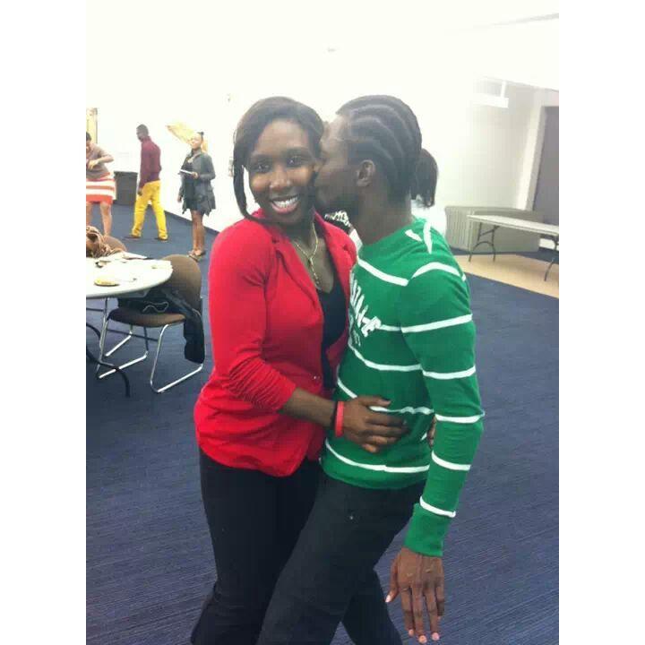 The year we both were on the executive board of the African Student Association at St Cloud State University.
