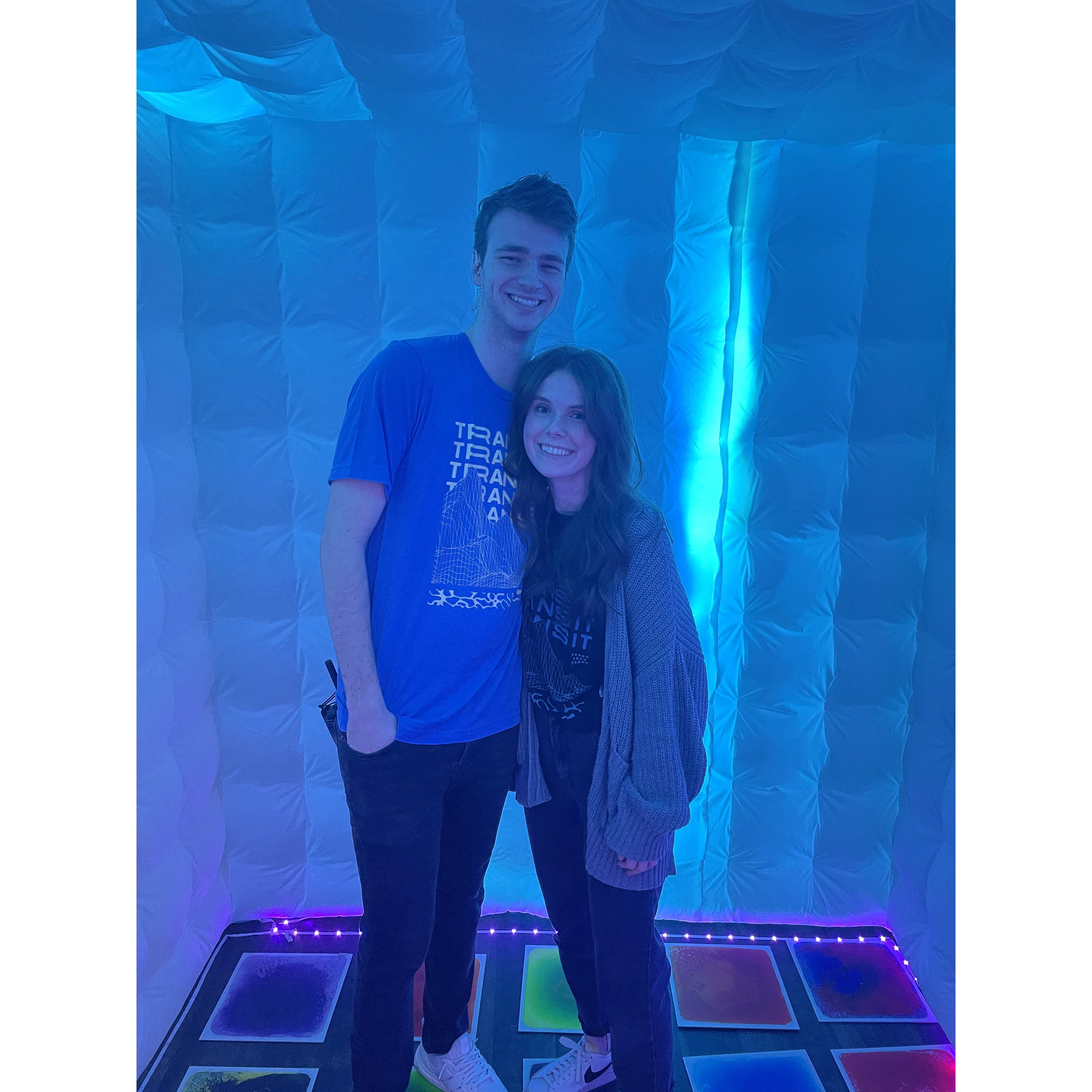 Transit Weekend - March 2022 (our first camp dating!)