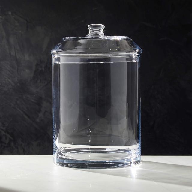 Medium Snack Glass Canister