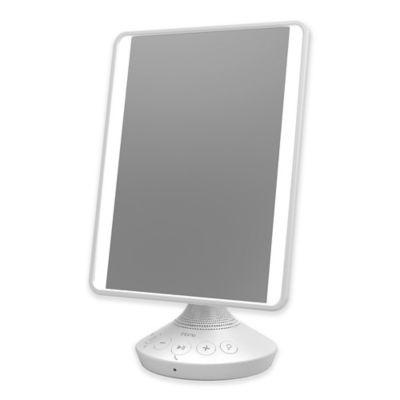 iHome Reflect Mirror in White
