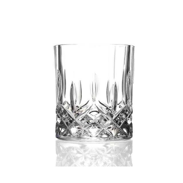 Lorren Home Trends RCR Opera Crystal Double Old Fashioned - Set of 6