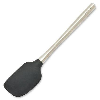 Sur La Table Flex-Core Silicone Spatula with Stainless Steel Handle