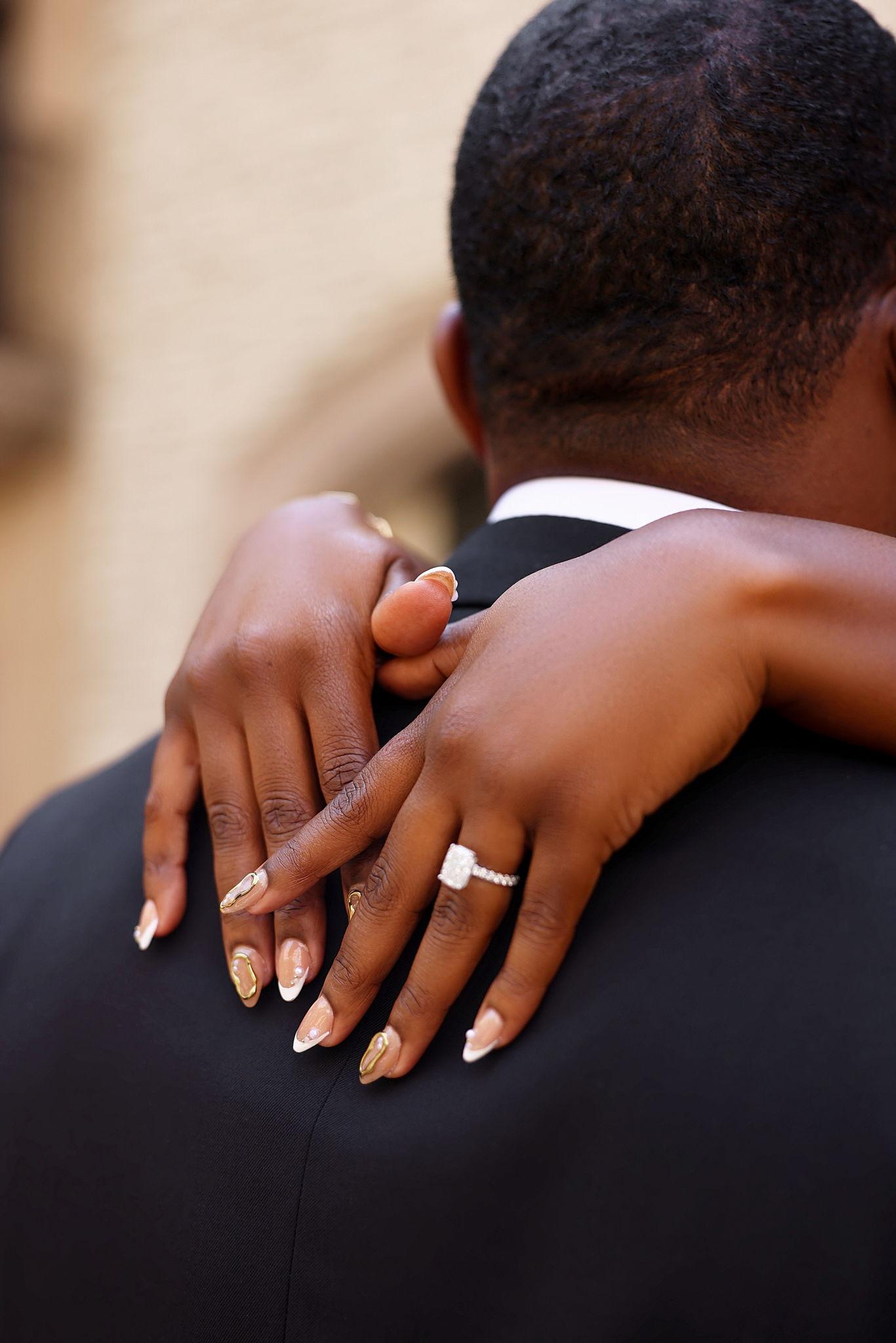 The Wedding Website of Najat Woolen and Roemello Davis