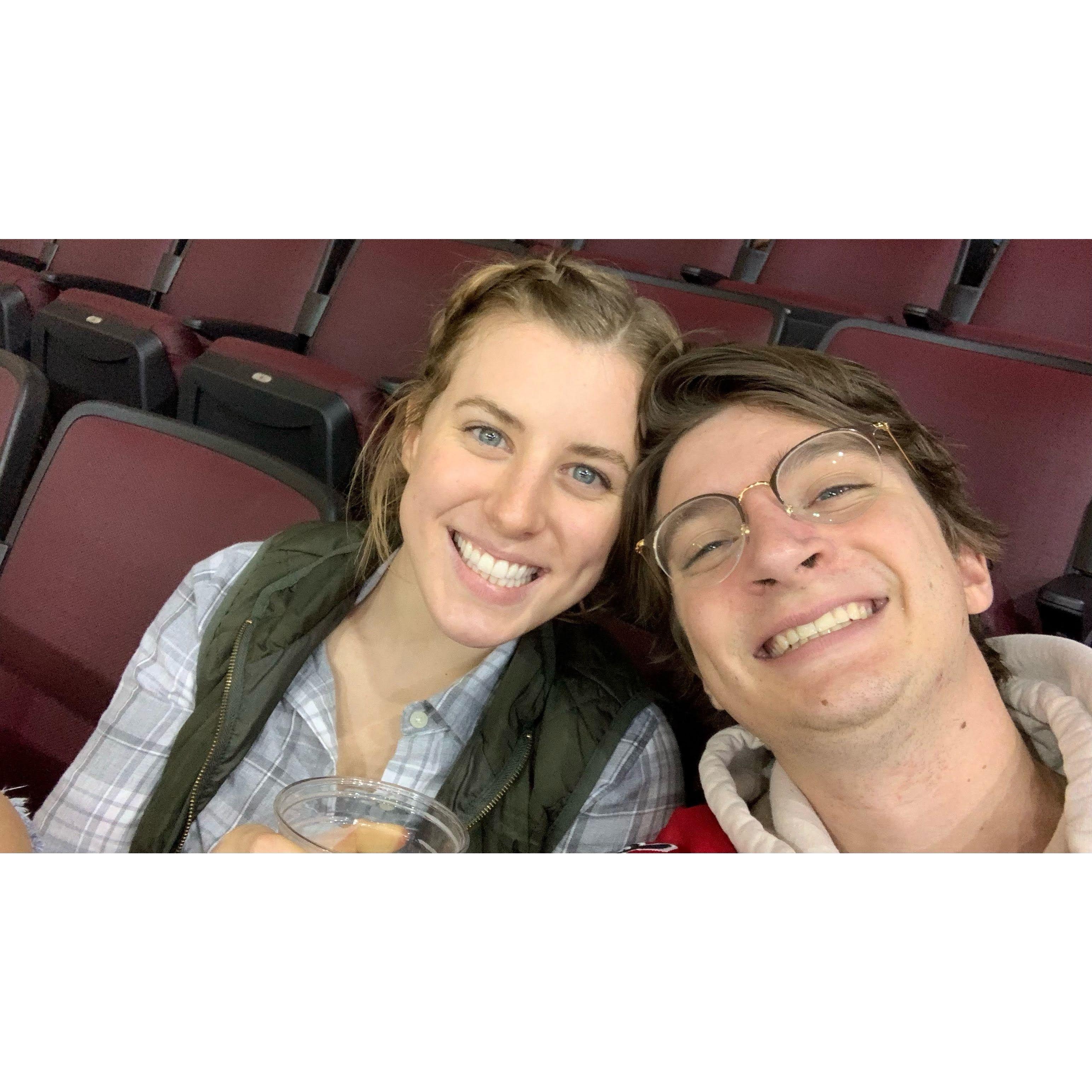 Erie Otters Hockey Game - Erie, PA - October 2021