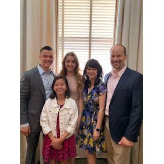 Steph's UK Graduation, Lexington, 2019