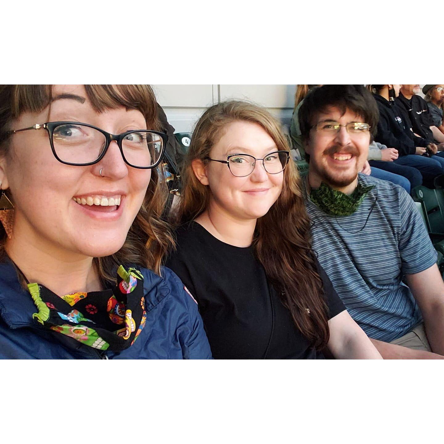 Weezer - Fall Out Boy - Greenday Concert