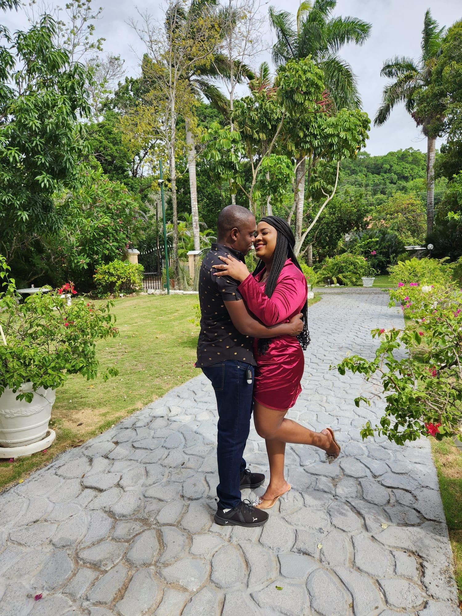 The Wedding Website of Denezia Smith and Dameon Daley