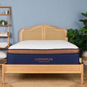 Brooklyn Bedding CopperFlex Queen Mattress (Hybrid Medium)
