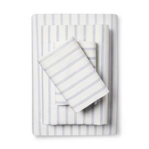 Vintage Wash Percale Sheet Set (Queen) Normandy Blue - Threshold™
