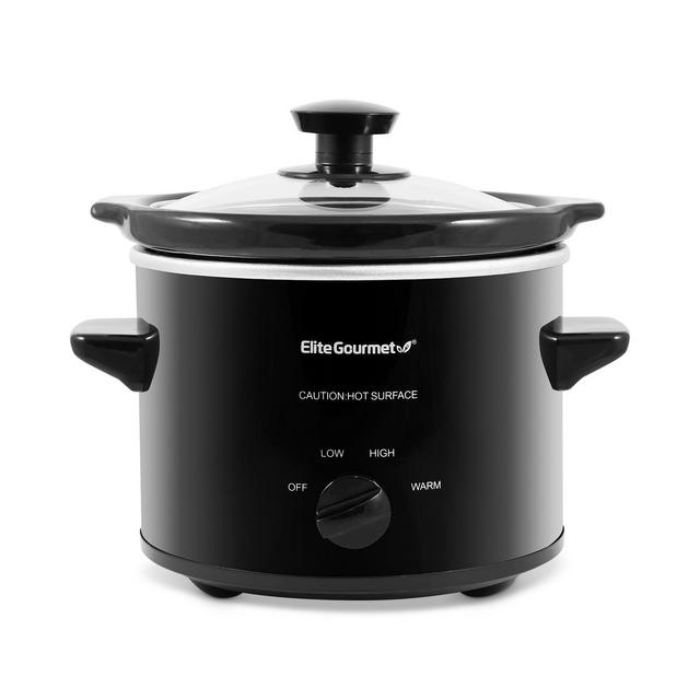 Elite Gourmet 2-Qt. Slow Cooker