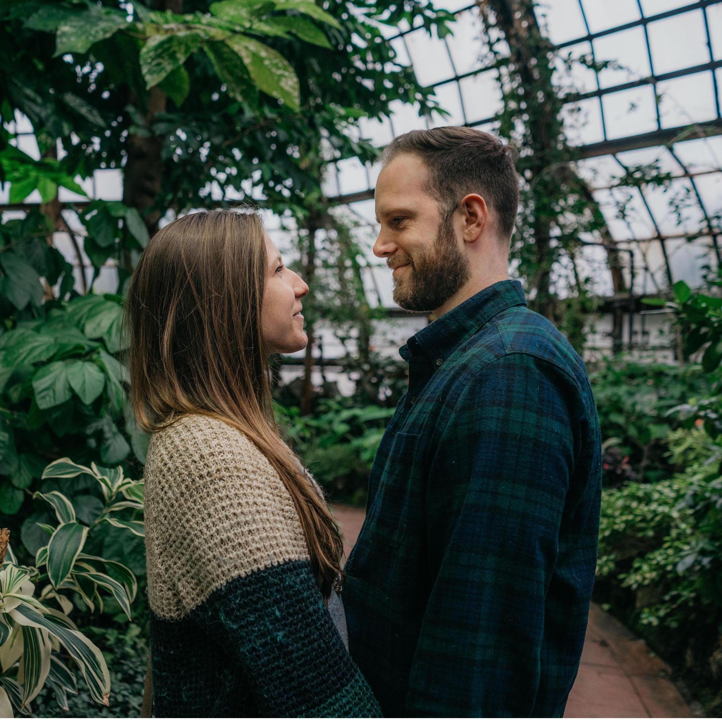 Lincoln Park Conservatory
Credit: Jamie & Eric Photography