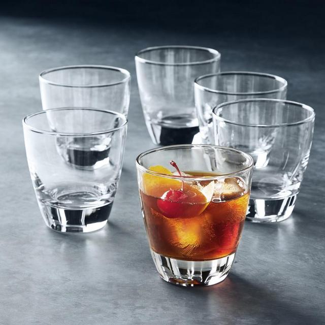 Open Kitchen by Williams Sonoma Small Rounded Tumblers, Set of 6