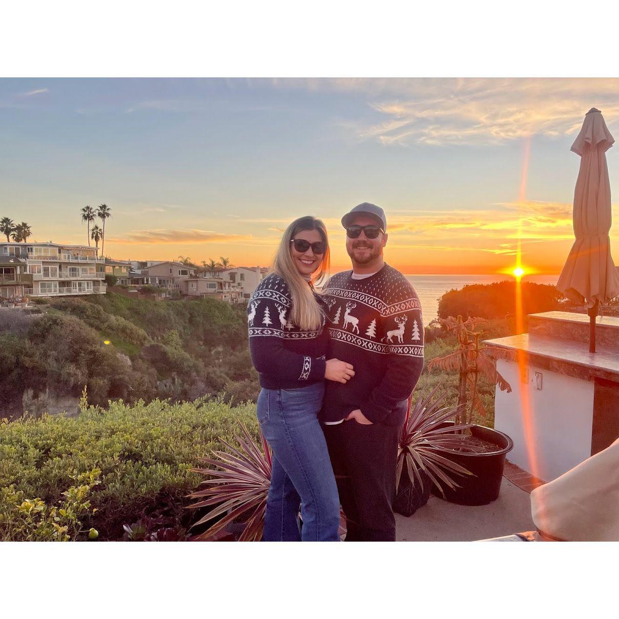 Christmas in San Clemente, CA!