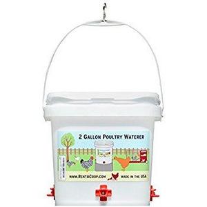 2 Gallon Chicken Waterer
