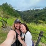 Ziplining Over Waterfalls