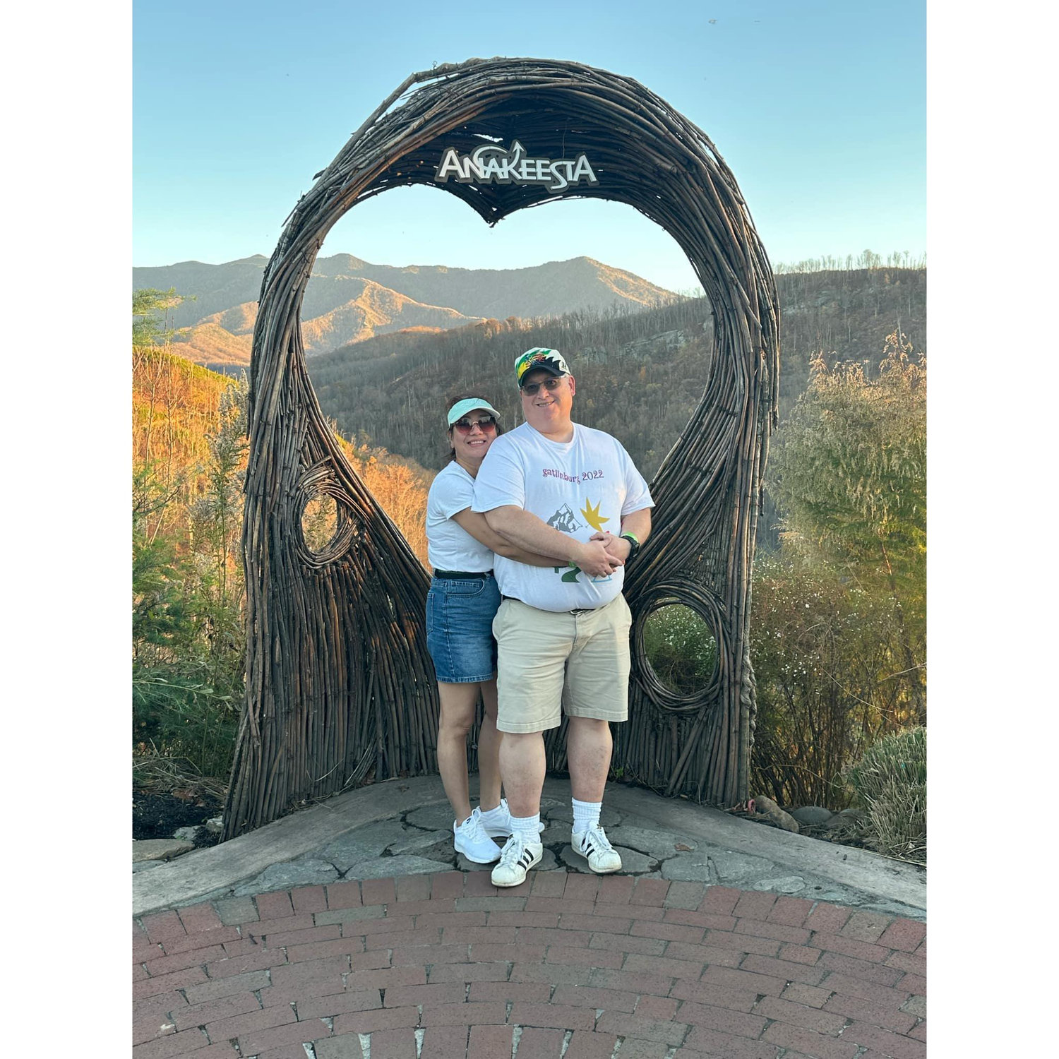 At Anakeesta in Gatlinburg, TN