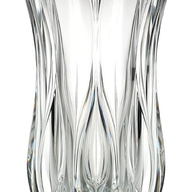 Celebrations by Mikasa Blossom Crystal Vase, 12-Inch
