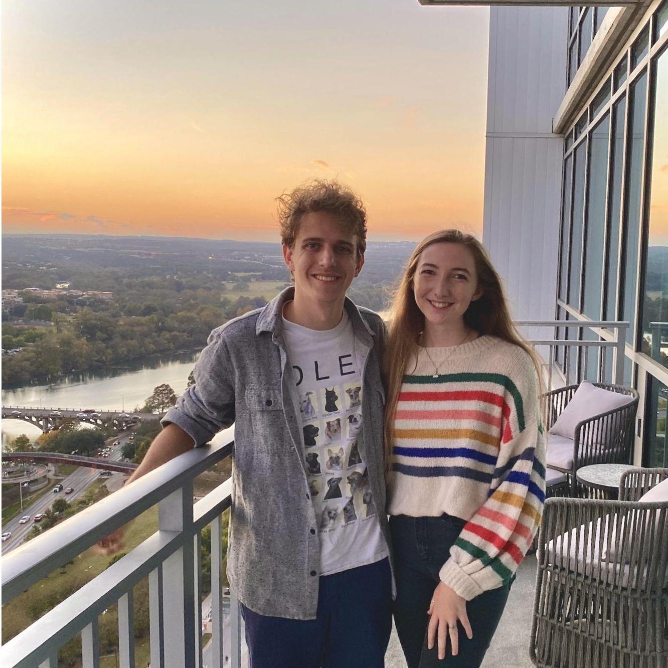 Our first date :)