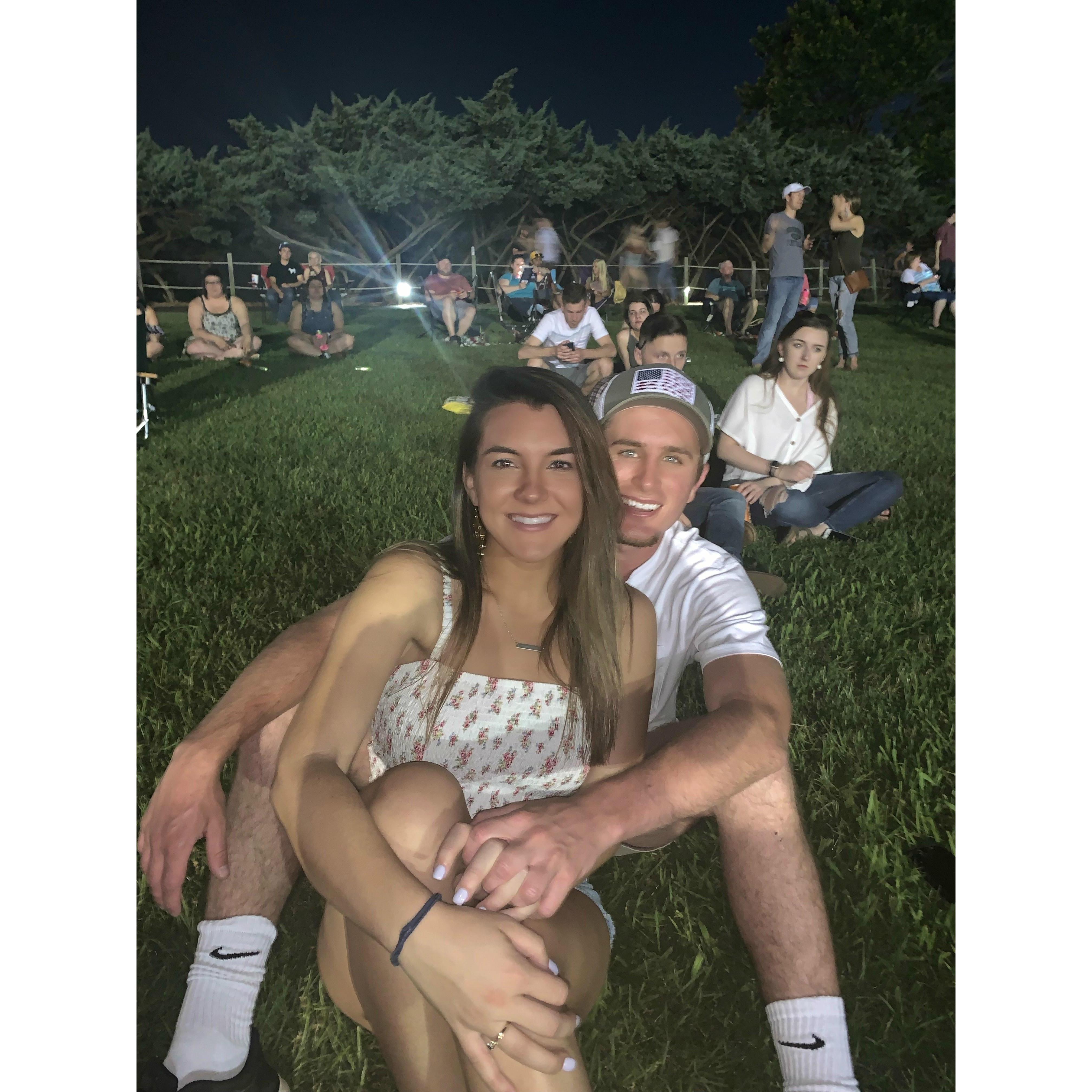 Chris Young concert!