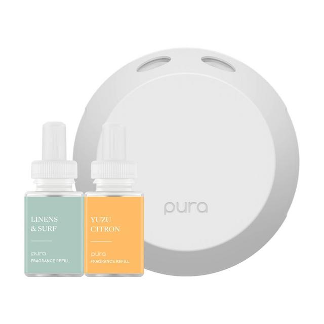 Pura Yuzu Citron and Linens & Surf Starter Kit