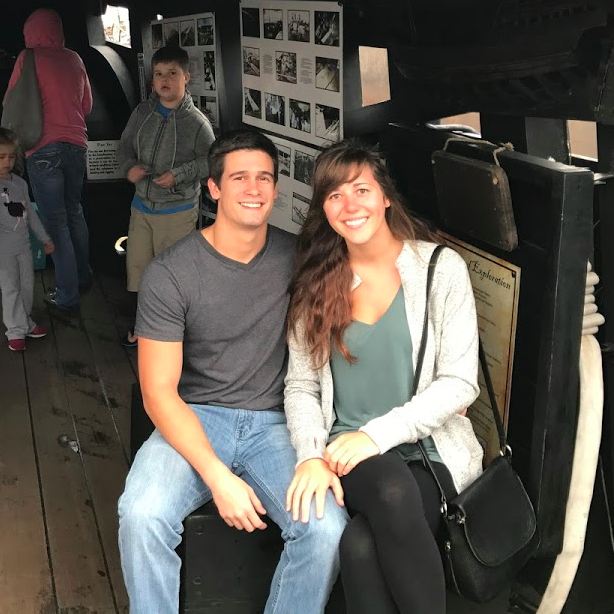 first picture as a couple