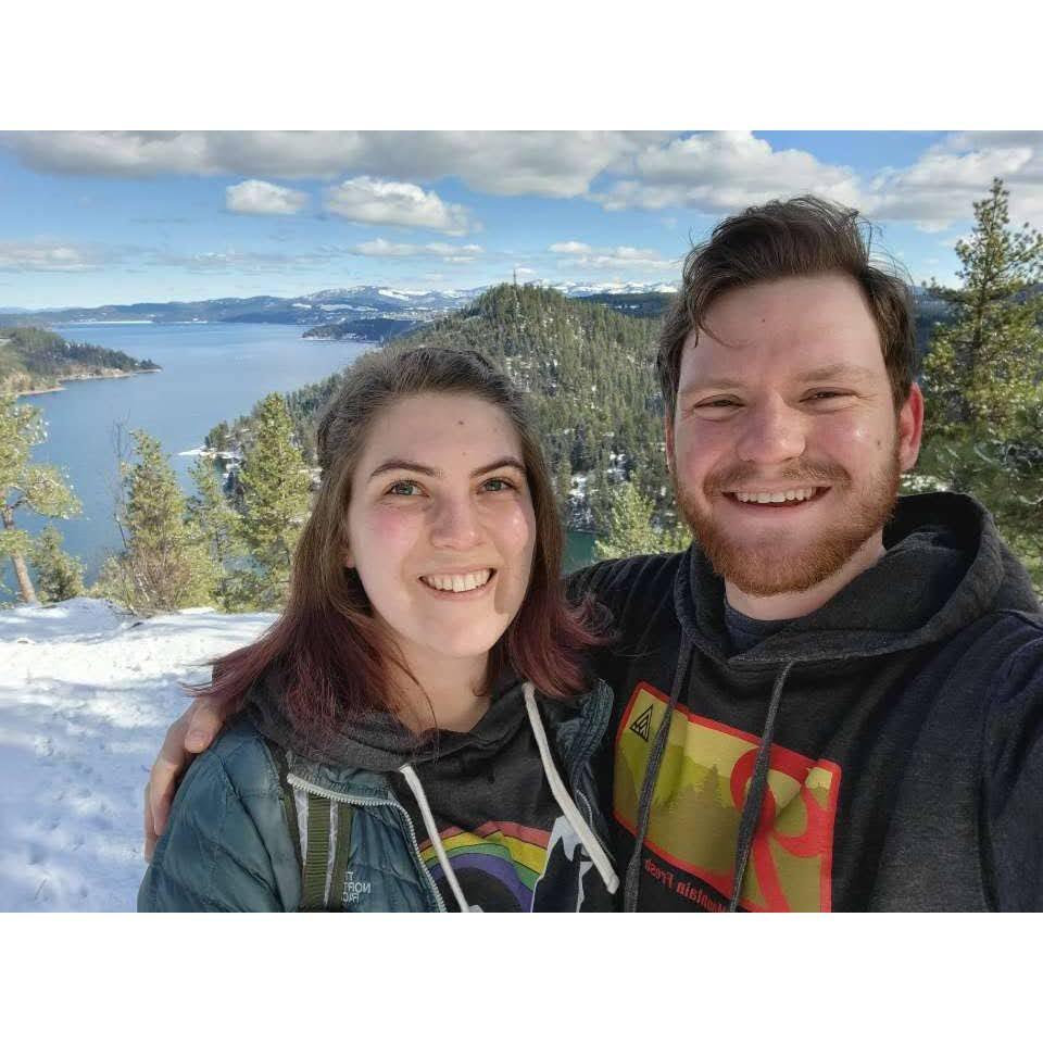 Foreshadowing.... Mineral Ridge, CdA, February 2021