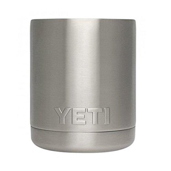 YETI Rambler Lowball 10 oz Stainless Steel Cup with Lid