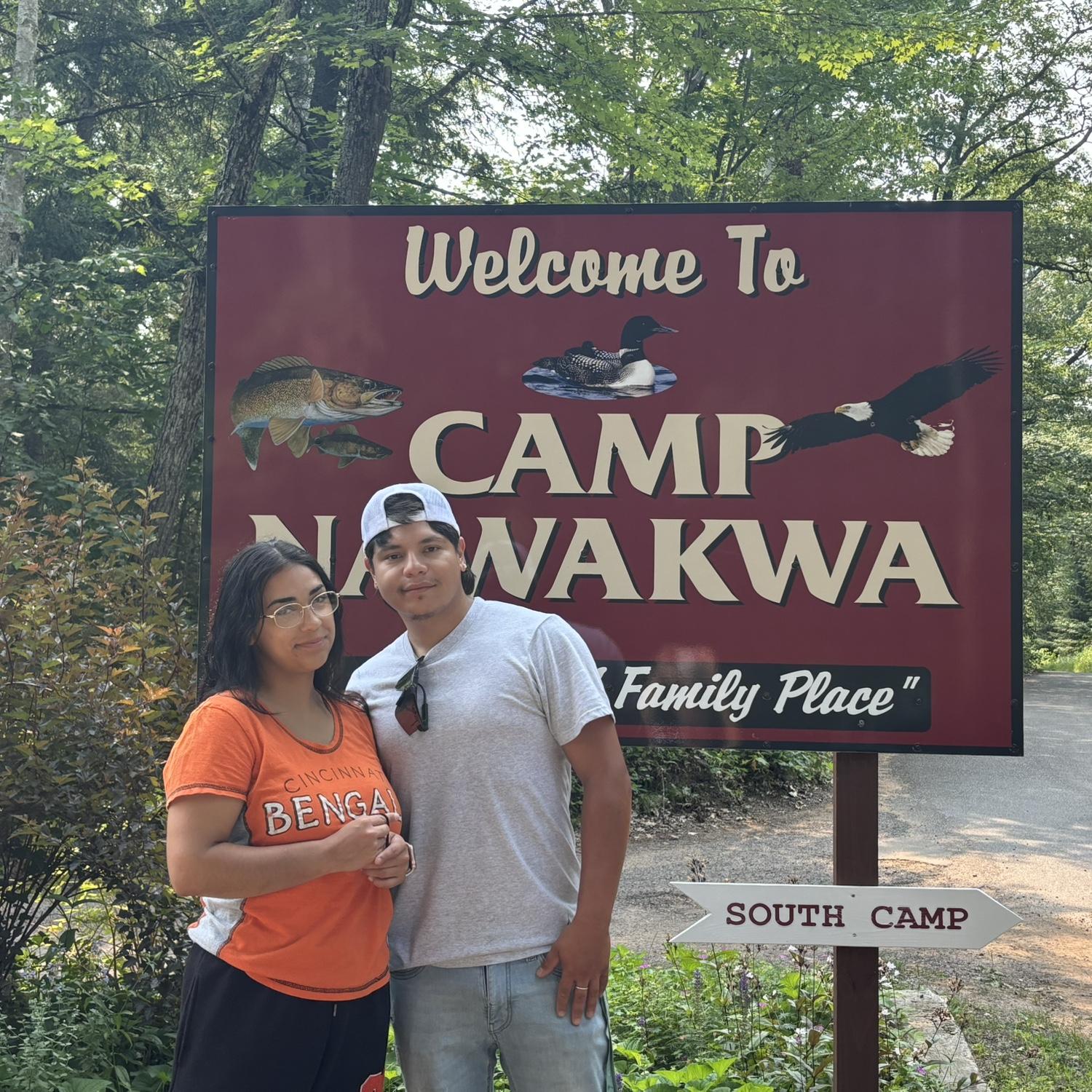 Our yearly trip to Camp Nawakwa