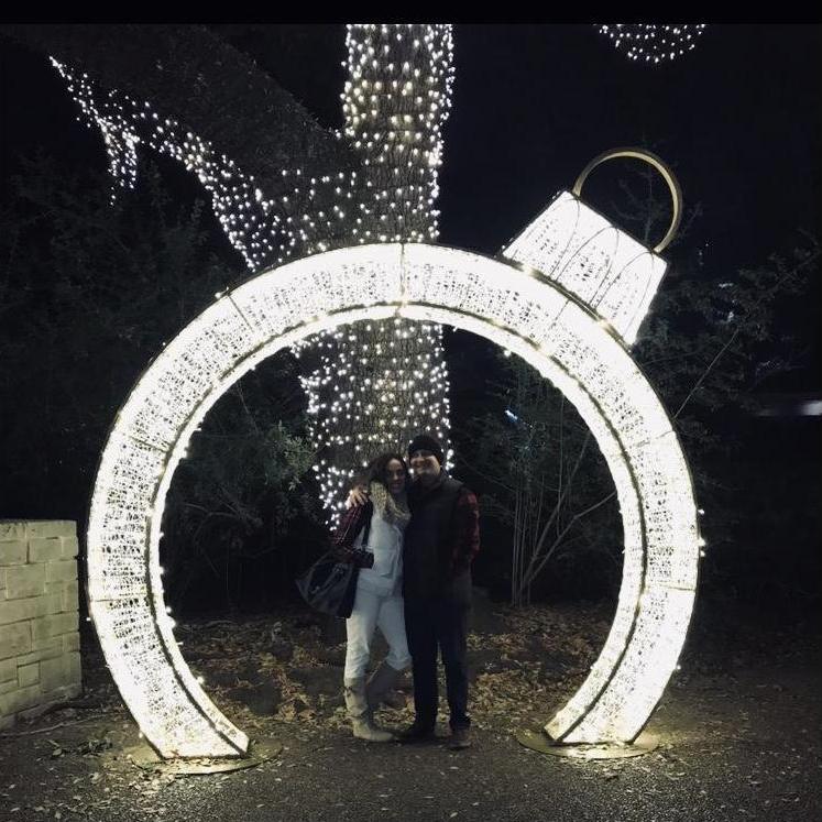 1st Zoo Lights