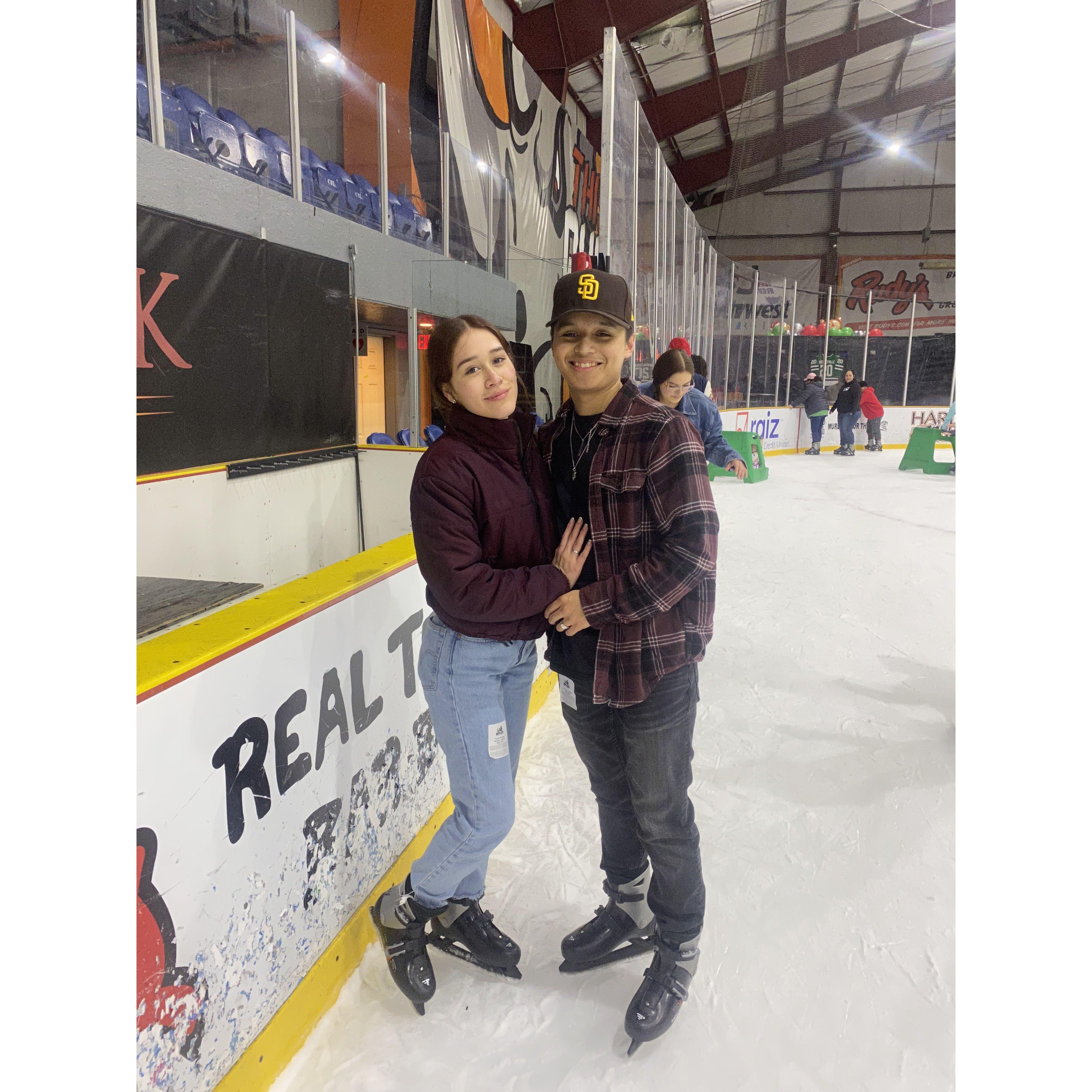 ♡Ice skating tradition