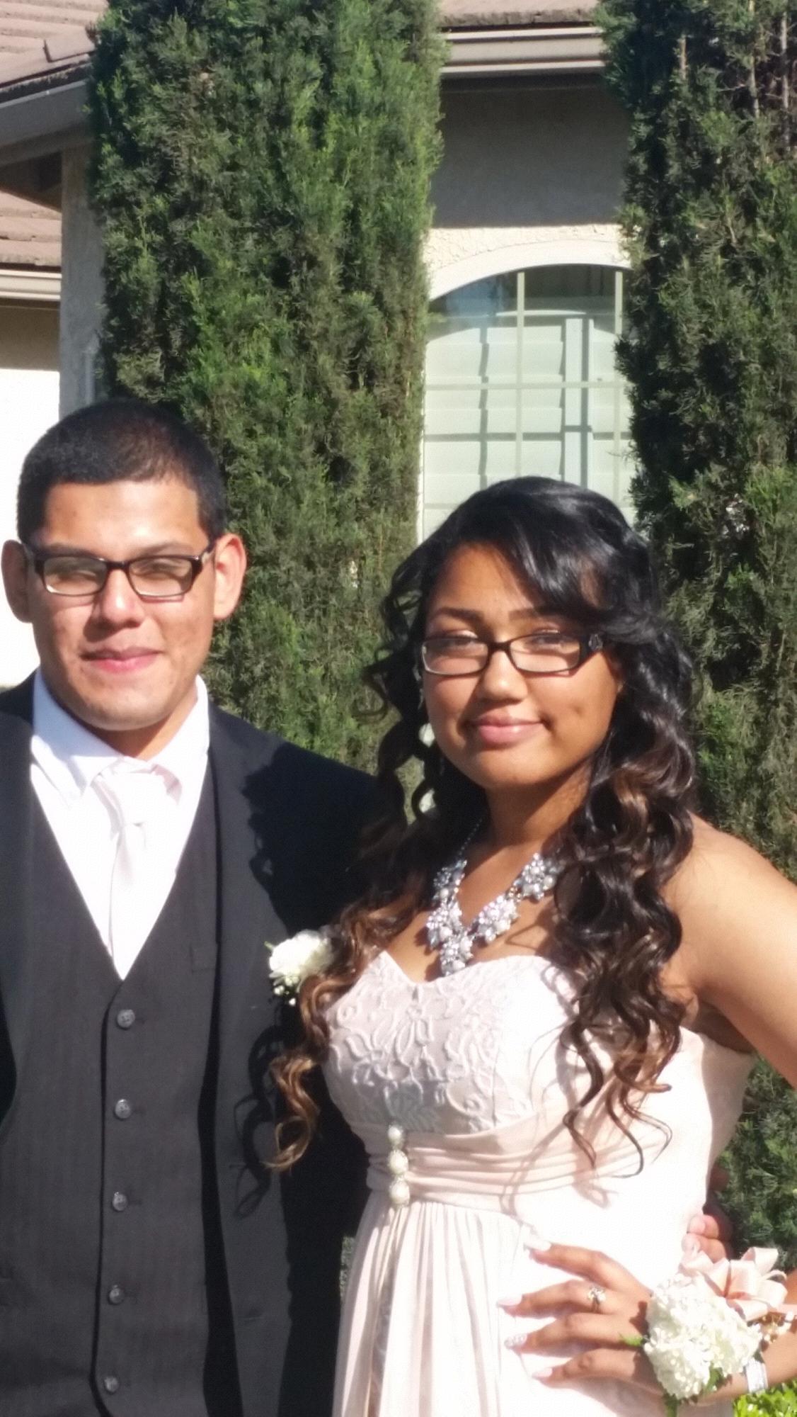 Bryanna’s senior prom 2016