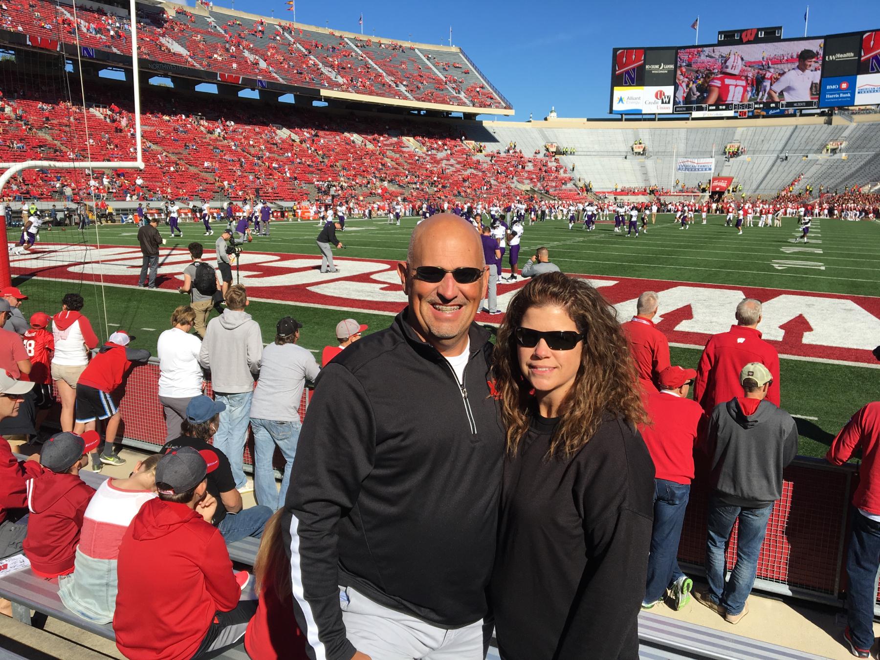 September 13, 2017 - Wisconsin Football game