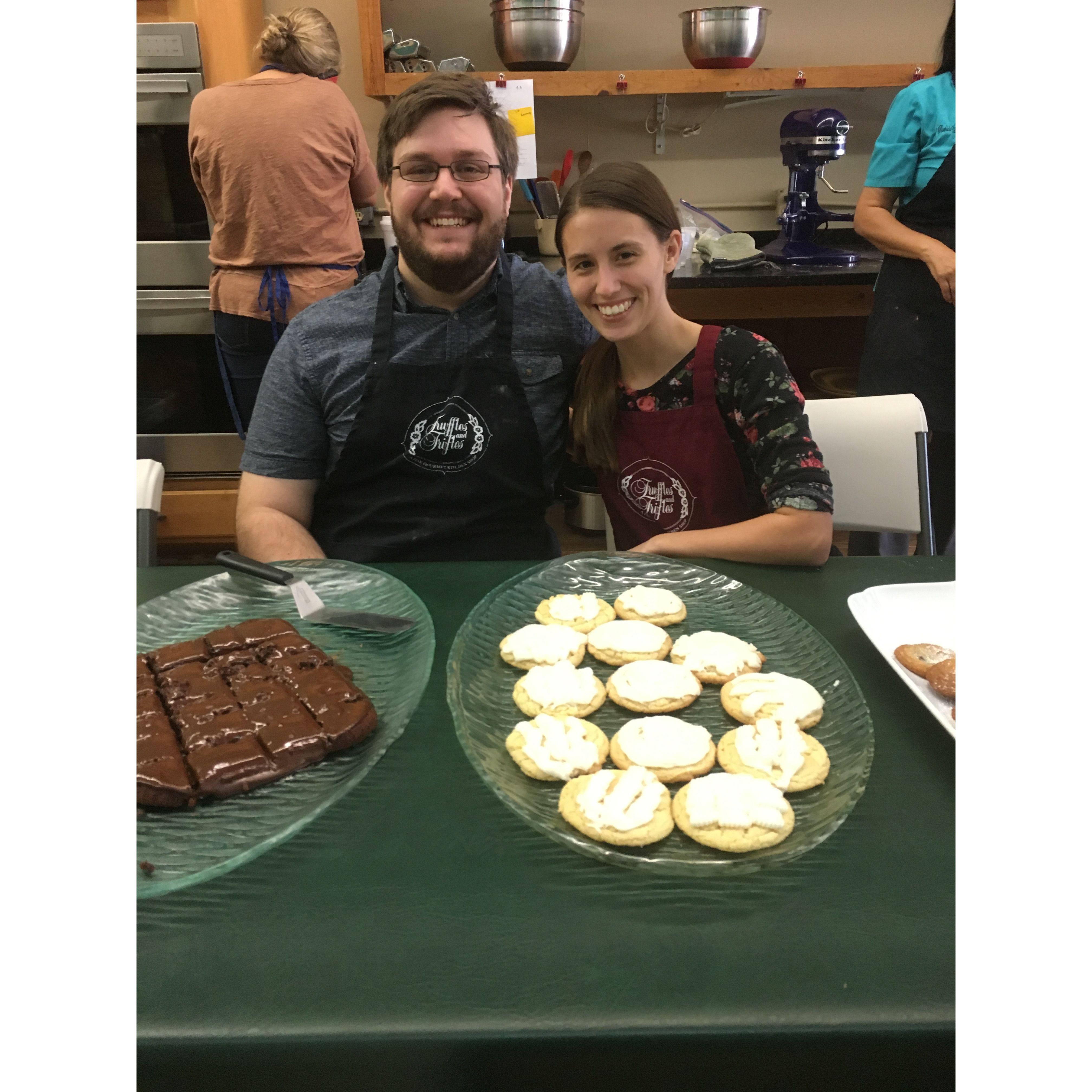 One of our earliest dates in 2018