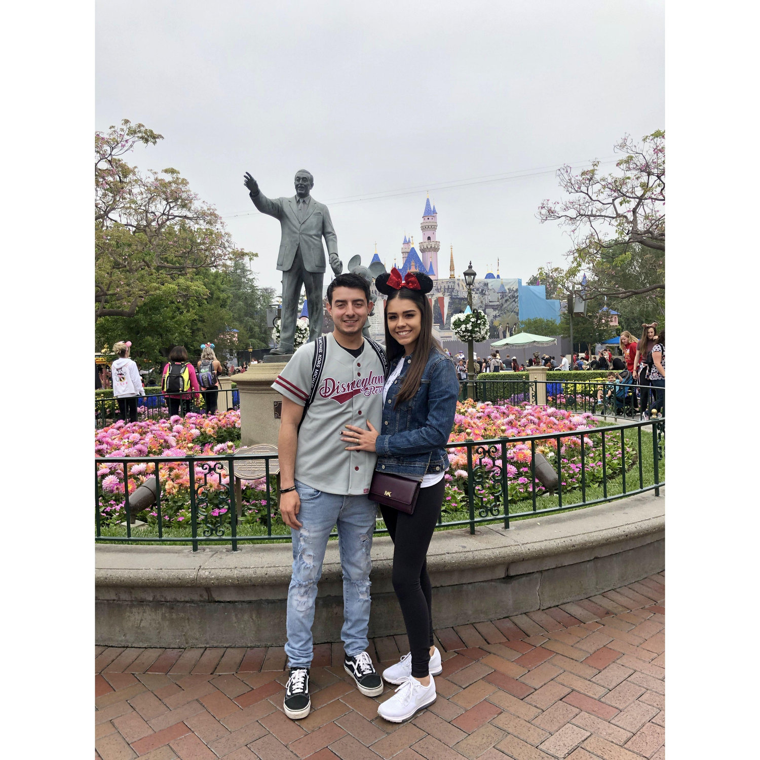 Richie and I celebrated with this trip when i got accepted into nursing school.