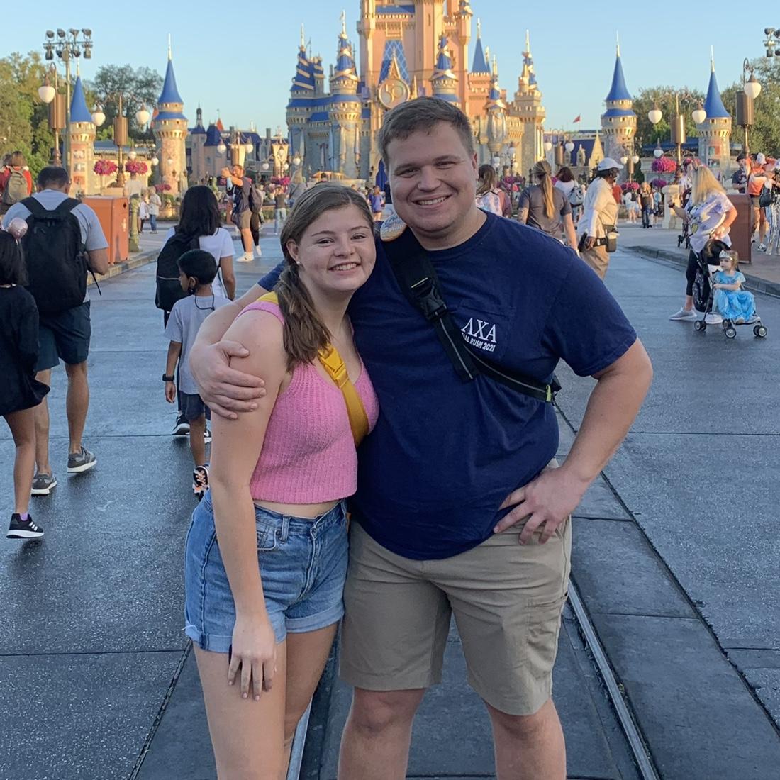 Winter 2021:
After John’s graduation at UNC,
we celebrated with a trip down to
Florida. We visited Disney, Universal, &
had a gator tour! Sydney introduced
Harry Potter to John
and he’s now obsessed!