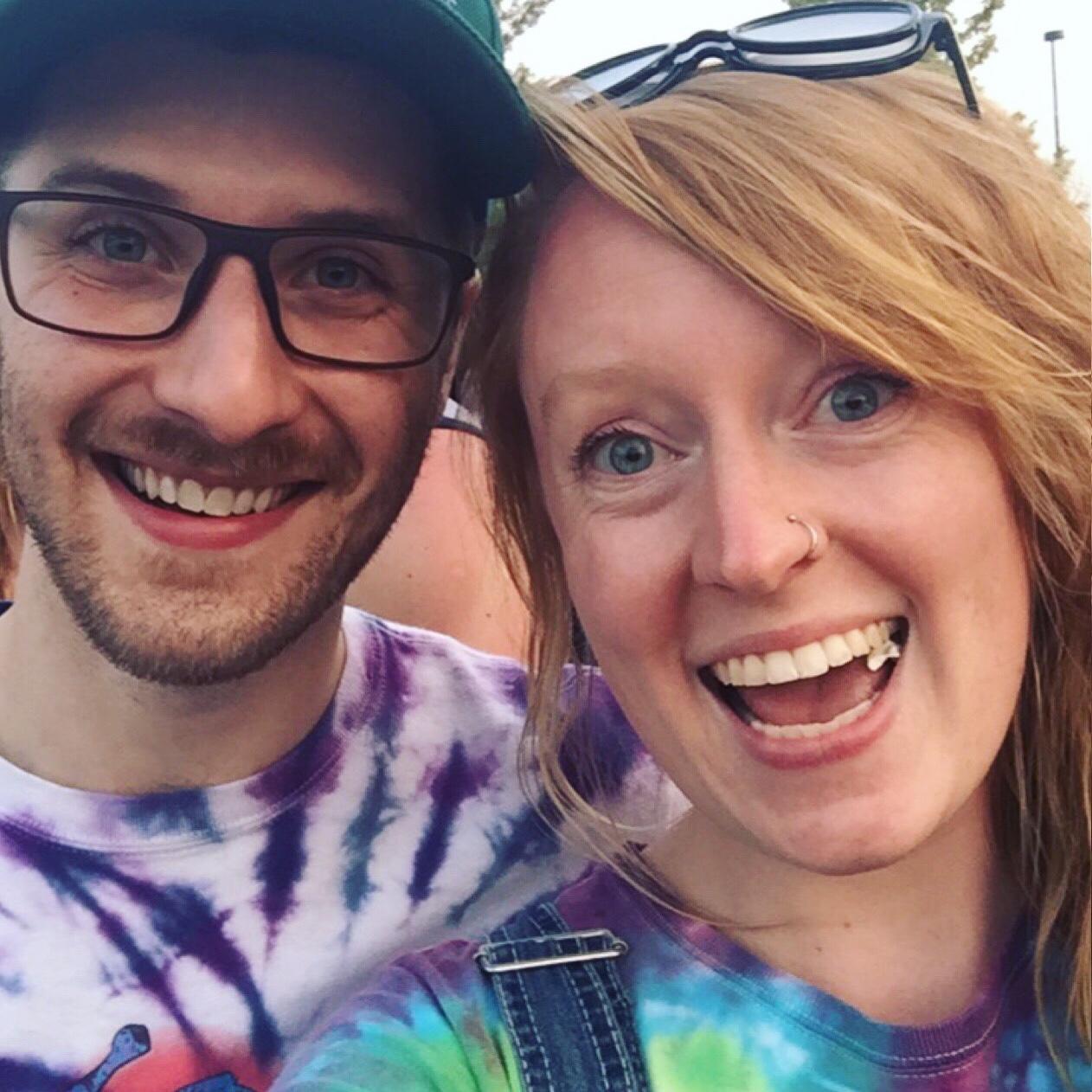 Ashley's first Phish show (2017)