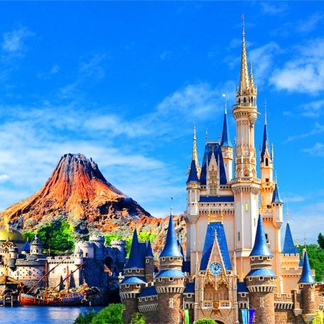 Tokyo Disneyland tickets